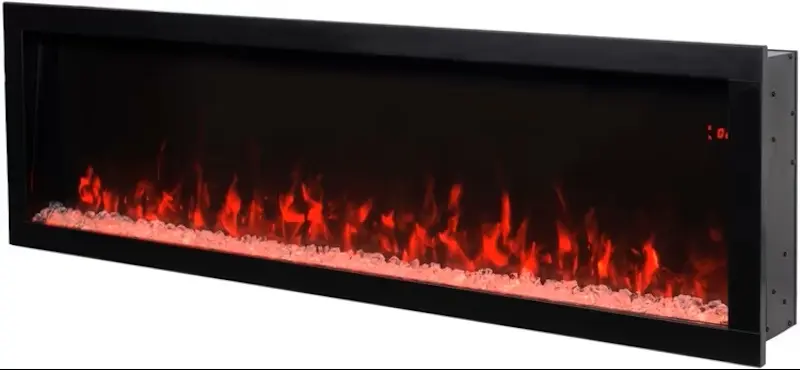 Focar electric Art Flame Haven 60 BEF-60BI12 (Black)