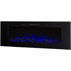 Электрокамин Art Flame Herakles BG-72B (Black) Thumb