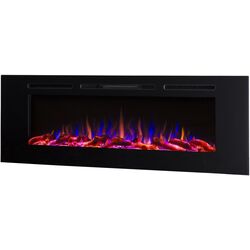 Электрокамин Art Flame Herakles BG-72B (Black) Thumb