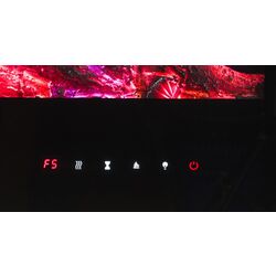 Электрокамин Art Flame Herakles BG-72B (Black) Thumb