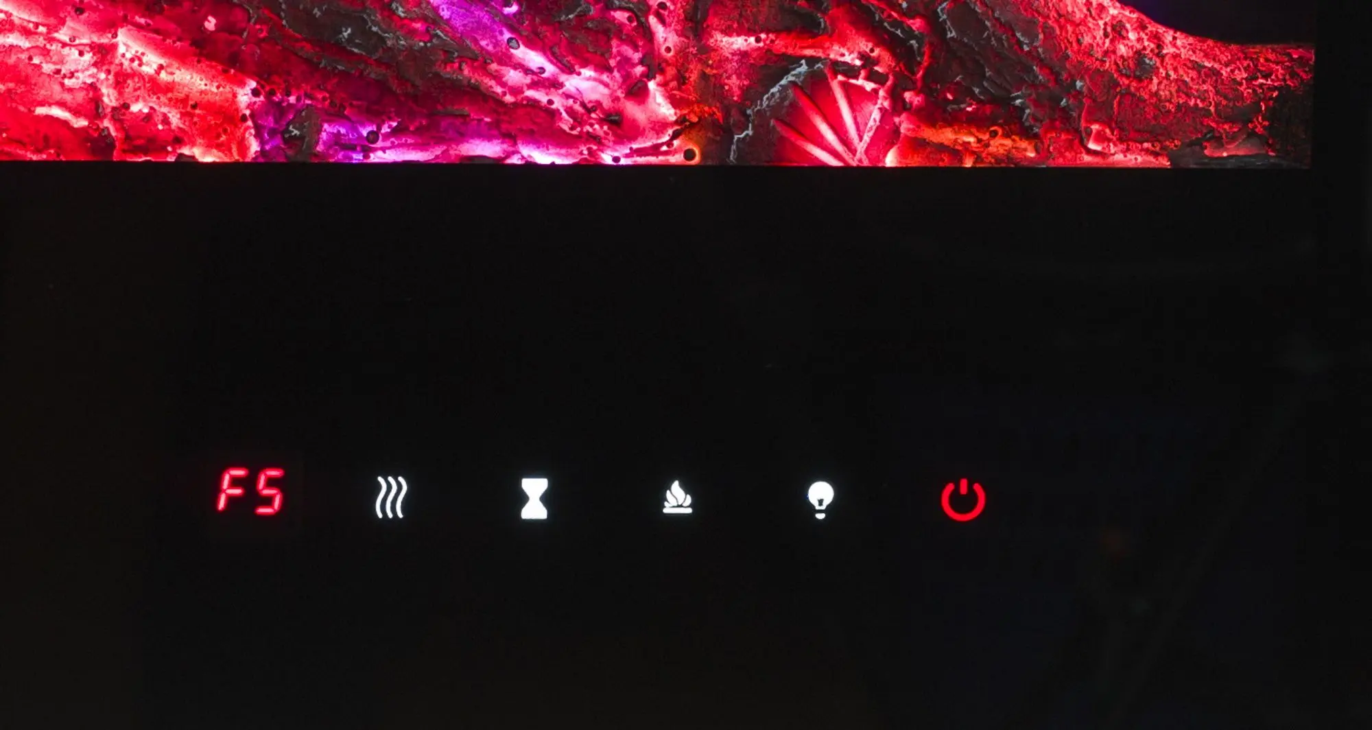 Электрокамин Art Flame Herakles BG-72B (Black)