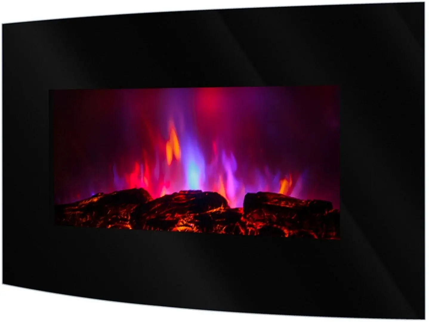 Focar electric Art Flame Karlos EF 430 K (Black)