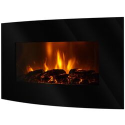 Focar electric Art Flame Karlos EF 430 K (Black) Thumb