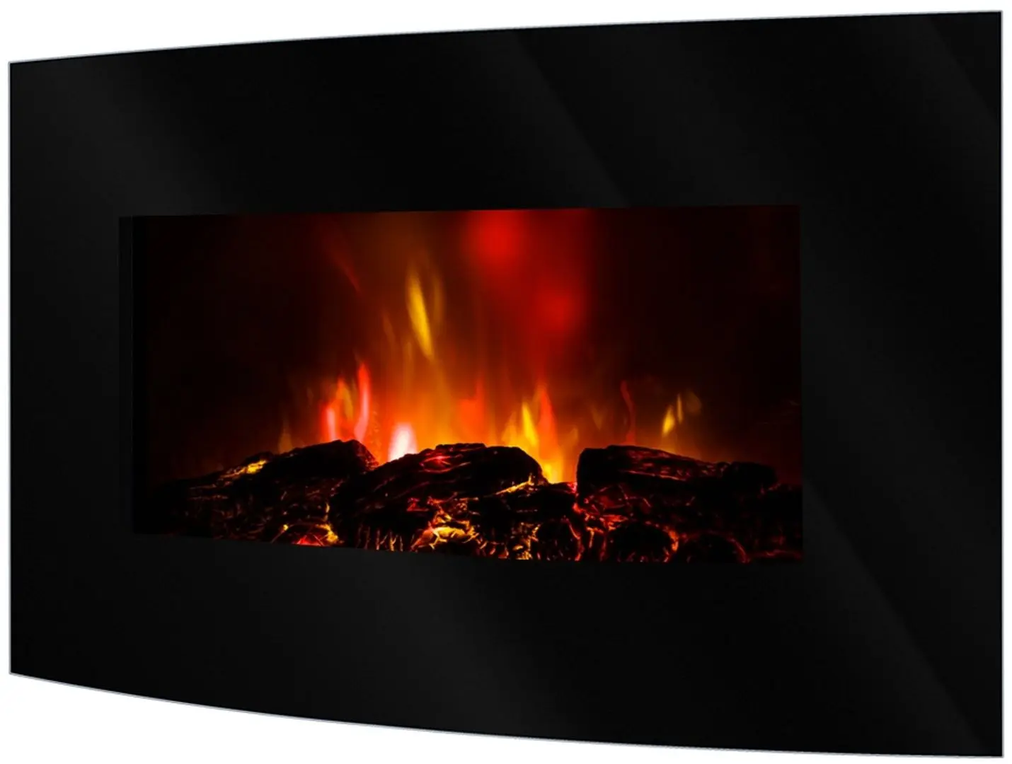 Focar electric Art Flame Karlos EF 430 K (Black)