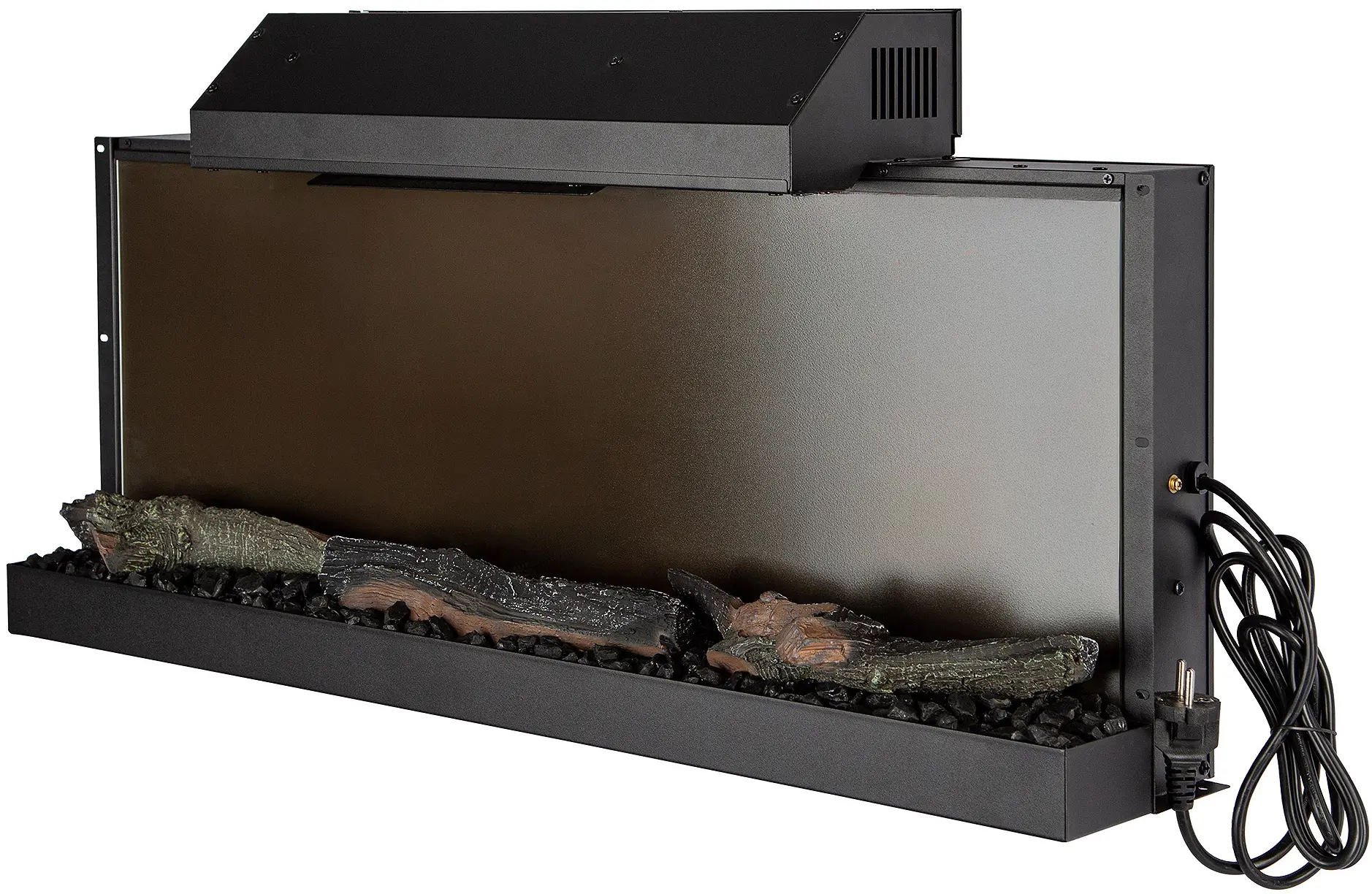Электрокамин Art Flame Livorno (Black) - 3