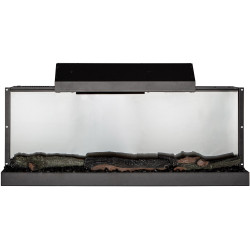 Электрокамин Art Flame Livorno (Black) Thumb