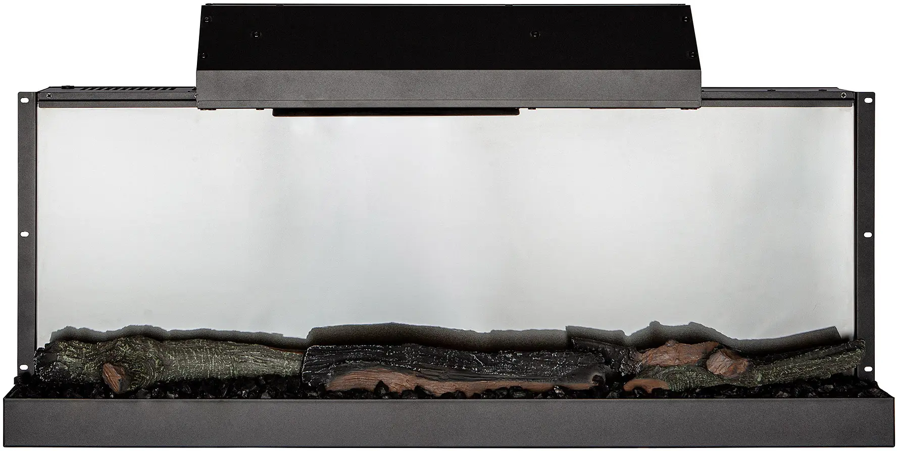Электрокамин Art Flame Livorno (Black) - 4