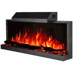 Электрокамин Art Flame Livorno (Black) Thumb