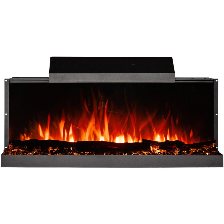 Электрокамин Art Flame Livorno (Black)