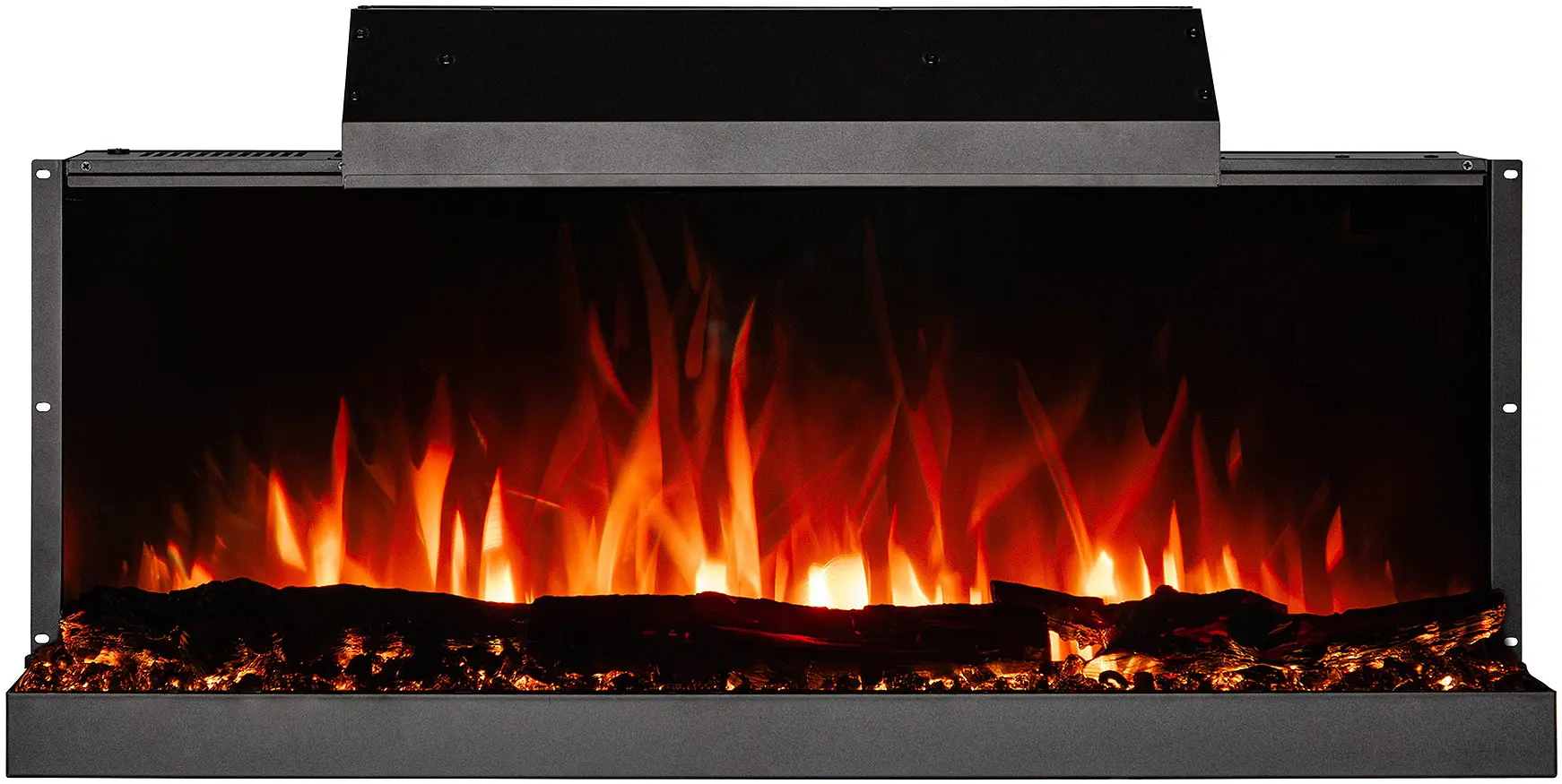 Электрокамин Art Flame Livorno (Black)