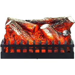 Focar electric Art Flame Loan BEF-16FS-1 (Black) Thumb