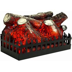 Focar electric Art Flame Loan BEF-16FS-1 (Black) Thumb