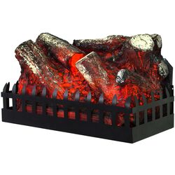 Focar electric Art Flame Loan BEF-16FS-1 (Black)