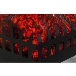 Focar electric Art Flame Loan BEF-16FS-1 (Black) Thumb