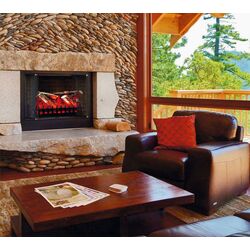 Focar electric Art Flame Loan BEF-16FS-1 (Black) Thumb