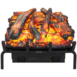 Focar electric Art Flame Loan Plus (Black)