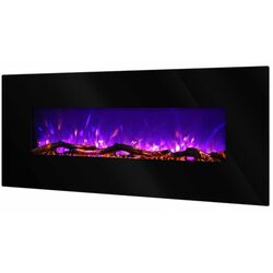 Focar electric Art Flame Madrid Led WS-G-01 (Black)