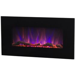 Focar electric Art Flame Markus WS-G-03 (Black)