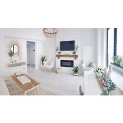 Focar electric Art Flame Markus WS-G-03 (Black) Thumb