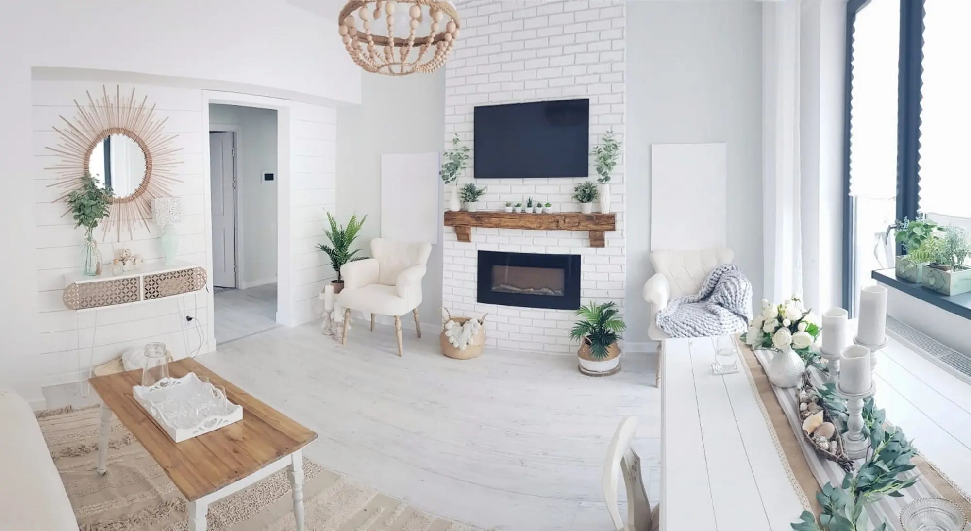 Focar electric Art Flame Markus WS-G-03 (Black)