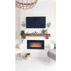 Focar electric Art Flame Markus WS-G-03 (Black) Thumb