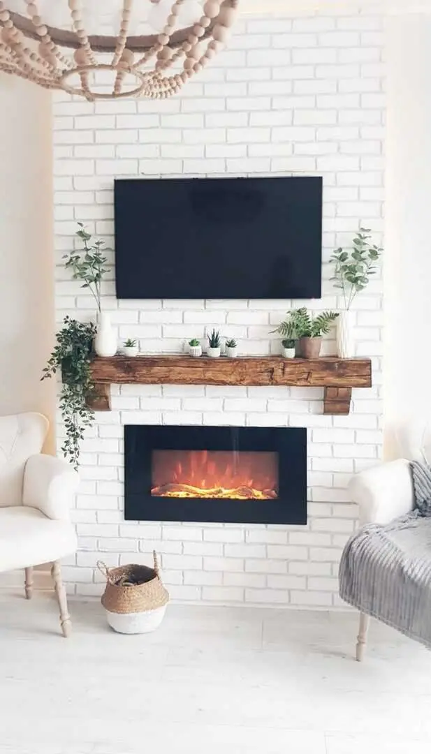 Focar electric Art Flame Markus WS-G-03 (Black)