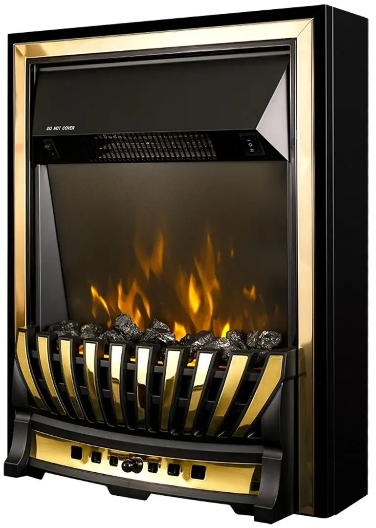 Focar electric Art Flame Meridian NDY 19 FR (Black/Gold)