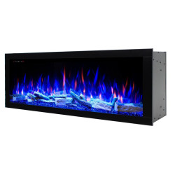 Focar electric Art Flame Mexico 27 BEF-27BM (Black) Thumb