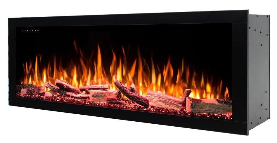 Focar electric Art Flame Mexico 27 BEF-27BM (Black) - 3