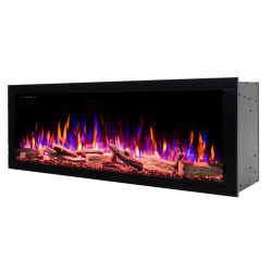 Focar electric Art Flame Mexico 27 BEF-27BM (Black) Thumb