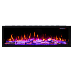 Focar electric Art Flame Mexico 27 BEF-27BM (Black) Thumb