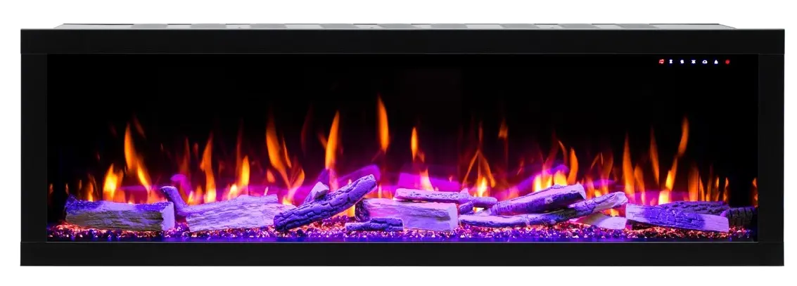 Focar electric Art Flame Mexico 27 BEF-27BM (Black) - 5