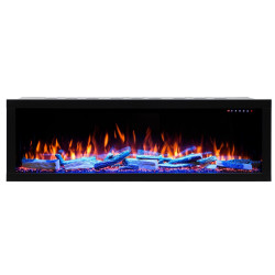 Focar electric Art Flame Mexico 27 BEF-27BM (Black) Thumb
