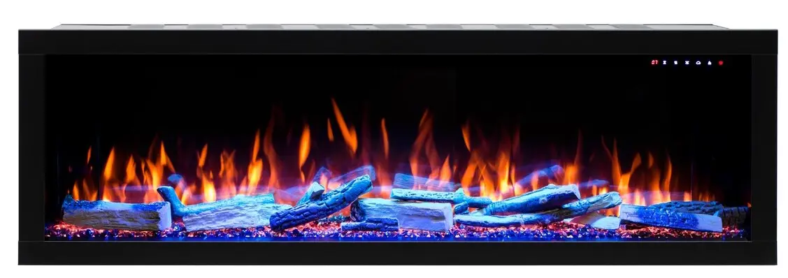 Focar electric Art Flame Mexico 27 BEF-27BM (Black) - 6
