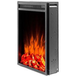 Focar electric Art Flame Miriam BEF-18 WM (Black) Thumb