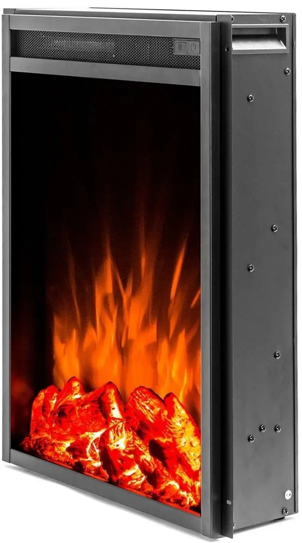 Focar electric Art Flame Miriam BEF-18 WM (Black)