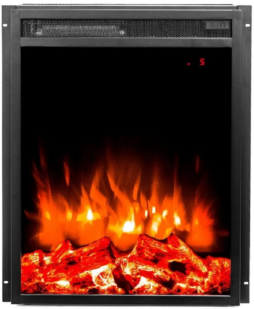 Focar electric Art Flame Miriam BEF-18 WM (Black)