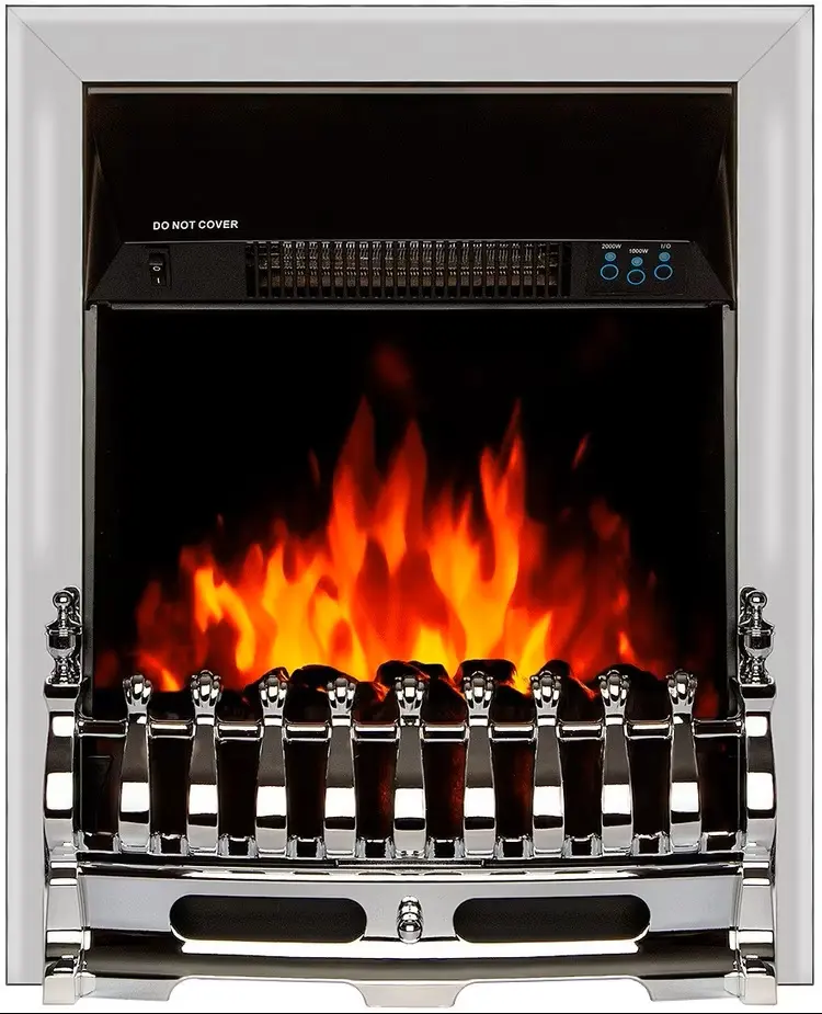 Focar electric Art Flame NDY-19CR-E (Galileo Silver) - 2