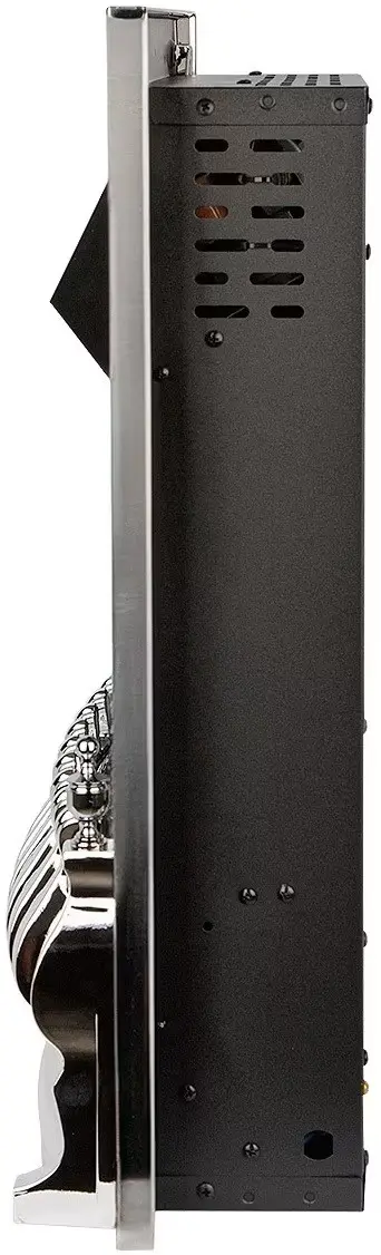 Focar electric Art Flame NDY-19CR-E (Galileo Silver) - 3