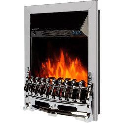 Focar electric Art Flame NDY-19CR-E (Galileo Silver)