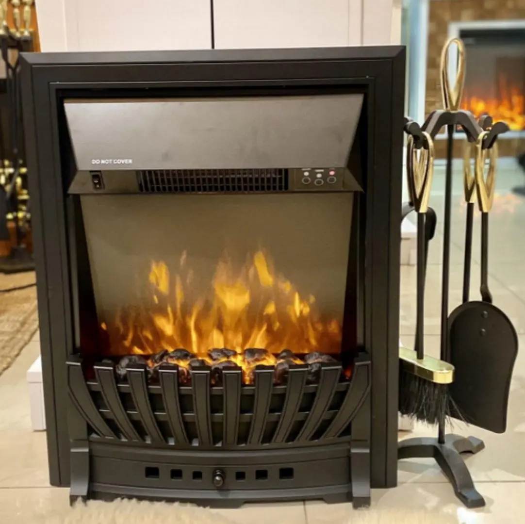 Focar electric Art Flame Pluton NDY-19 FR (Black)