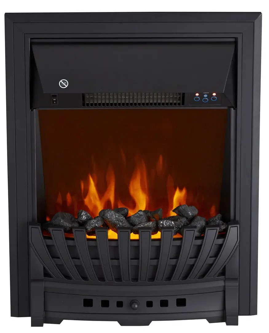 Focar electric Art Flame Pluton NDY-19 FR (Black)