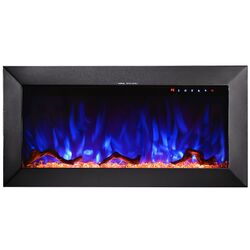Focar electric Art Flame Raisy 36 BEF-36 BIF (Black) Thumb