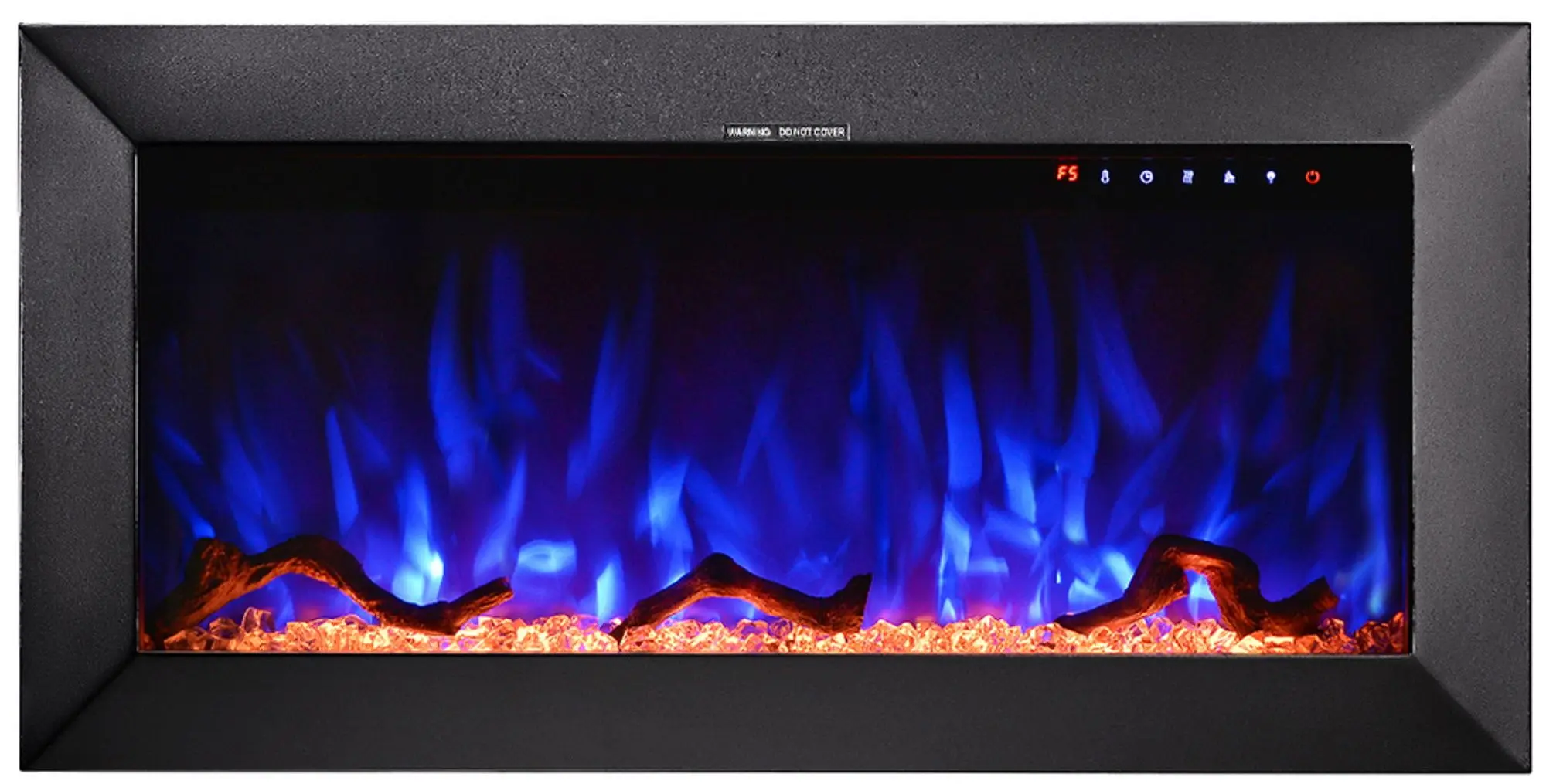 Focar electric Art Flame Raisy 36 BEF-36 BIF (Black)