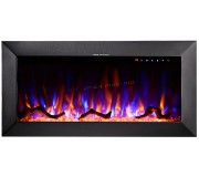 Focar electric Art Flame Raisy 36 BEF-36 BIF (Black)