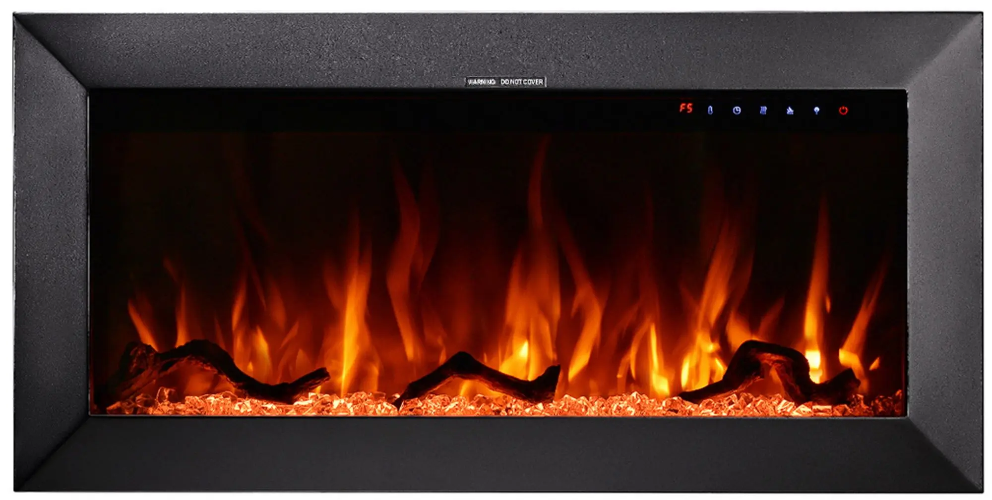 Focar electric Art Flame Raisy 36 BEF-36 BIF (Black)