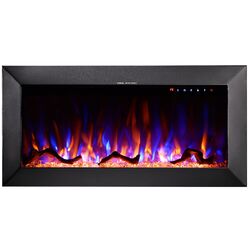 Focar electric Art Flame Raisy 36 BEF-36 BIF (Black)