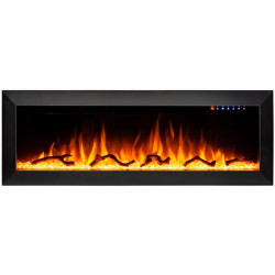 Focar electric Art Flame Raisy 50 BEF-50BIF (Black) Thumb