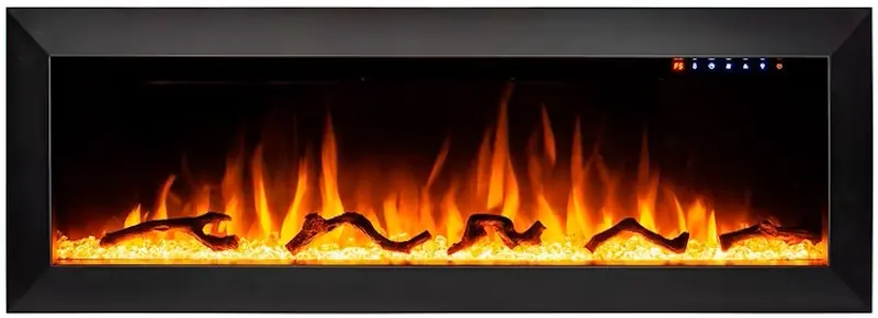Focar electric Art Flame Raisy 50 BEF-50BIF (Black) - 2