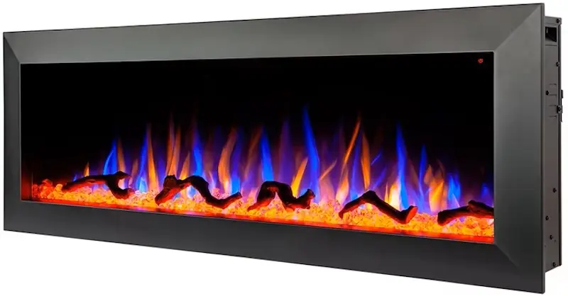 Focar electric Art Flame Raisy 50 BEF-50BIF (Black)